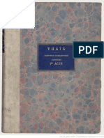 IMSLP609965-PMLP10664 - Thaïs Jules Massenet - (Manuscrit - 1