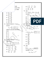 Matrices (Mendelsss) 1