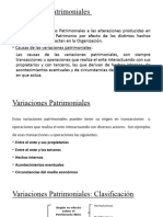 Power Variaciones Patrimoniales - Clase