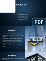 Amazon PPT Group Assignment