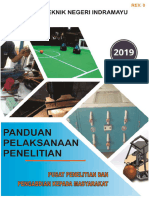 Panduan Pelaksanaan Penelitian P3M