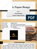 Bisnis Papan Bunga