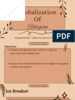 Globalization of Religion