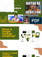 TOPIC 1 - Simple Random Sampling