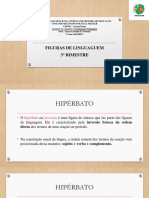 Figuras de Linguagem - 3° Bimestre - 3° Anos