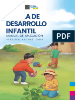 Manual Escala de Desarrollo Infantil Esdi - PNCM 22.02.2024