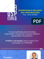 Slides Diversidade e Inclusao 070823pdf Portugues