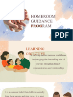 (Grade 5-6) Homeroom Guidance