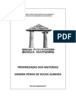 Propriedades Dos Materiais