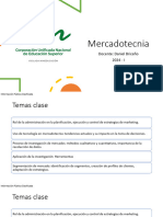 Presentación Mercadotecnia 3