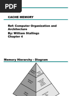 Cache + Associations Ch-4