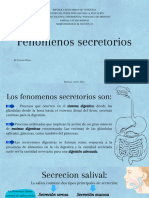 Fenomenos Secretorios