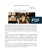 Reseña Hannah Arendt