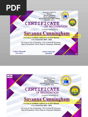 CERTIFICATES (editable)