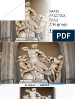 Laocoonte. Parte Práctica EBAU. Arte Griego