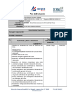 7.0 Plan de Evaluación Ec0366