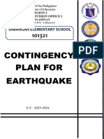 Sabangan Es - 101321 - Conplan in Earthquake Final