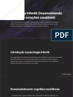 Psicologia Infantil Desenvolvendo Mentes e Coracoes Saudaveis