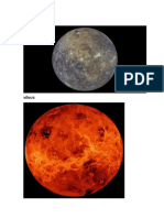 Planetas Sistema Solar