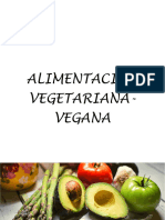 Alimentación Vegetariana-Vegana