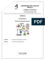 Proyecto Integrador Etapa 2quimica