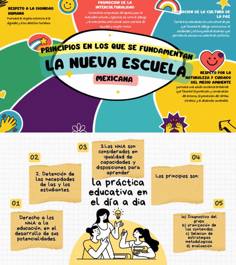Principios en los que se fundamenta la Nueva Escuela Mexicana | PDF