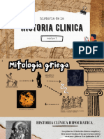 Presentación de Historia Clinica