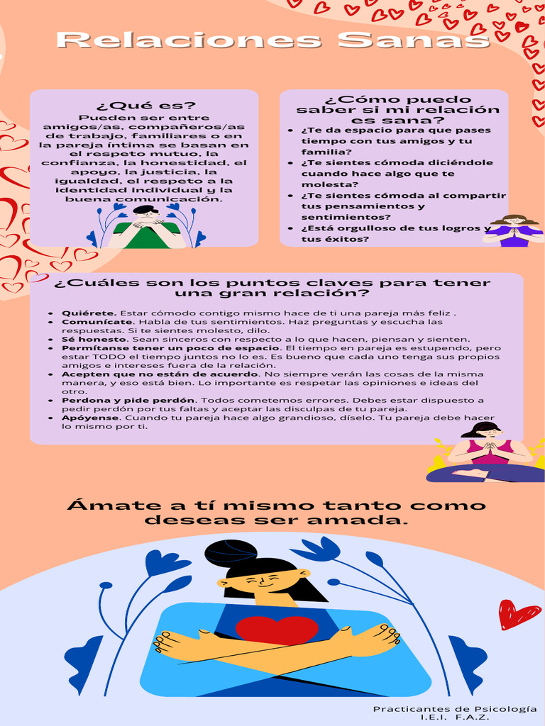 Claves para Relaciones Sanas y Felices | PDF