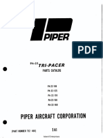 PA-22 Parts Manual 752-450