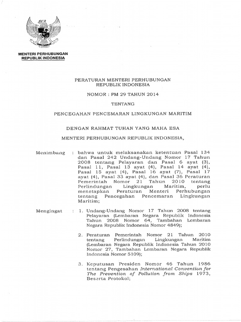 Pm 29 tahun 2014 pdf