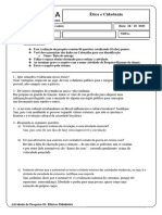 Atividade de Pesquisa 02 - Ética e Cidadania