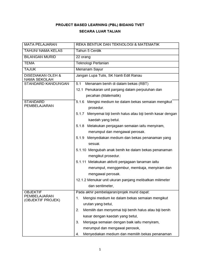 TEMPLATE CONTOH PBL gabungMP PDF