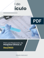 Manual Do Curr Culo Profissionais de Pesquisa CL Nica JR 1701729005