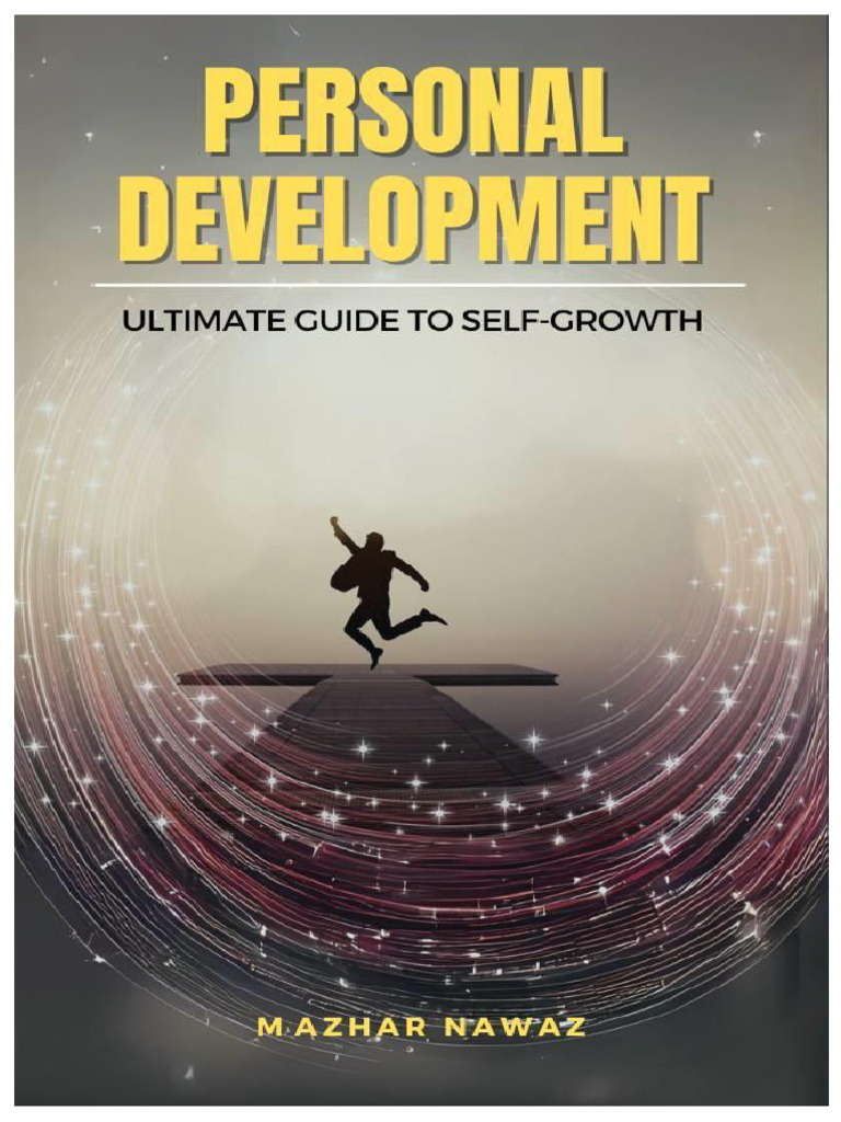 Personal Development - Ultimate Guide To Self-Growth (With Cover Page ...
