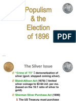 Populism &amp; the Election of 1896