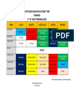 HORARIO