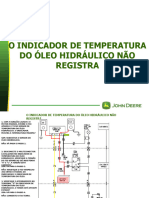 123-O Indicador de Temperatura Do Óleo Hidráulico Não Registra