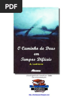 A. Ladrierre - O Caminho de Deus em Tempos Difíceis