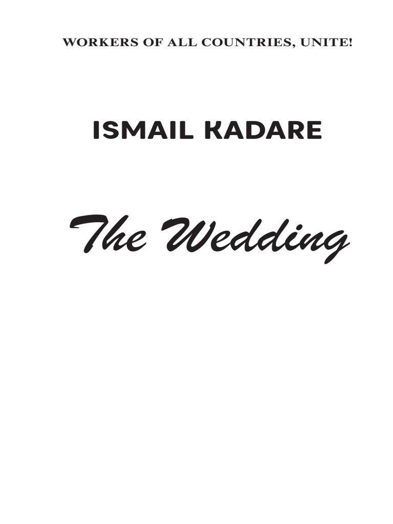 The Wedding Pdf Bride