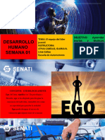 Semana 01 Desarrollo Humano. El Espejo Del Lider Juvenil 2021-1