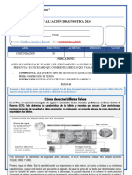 Evaluación Diagnóstica - 3°