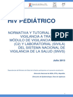 0000000230cnt Hiv Pediatrico Normativa Tutorial Notificacion Snvs c2 Sivila