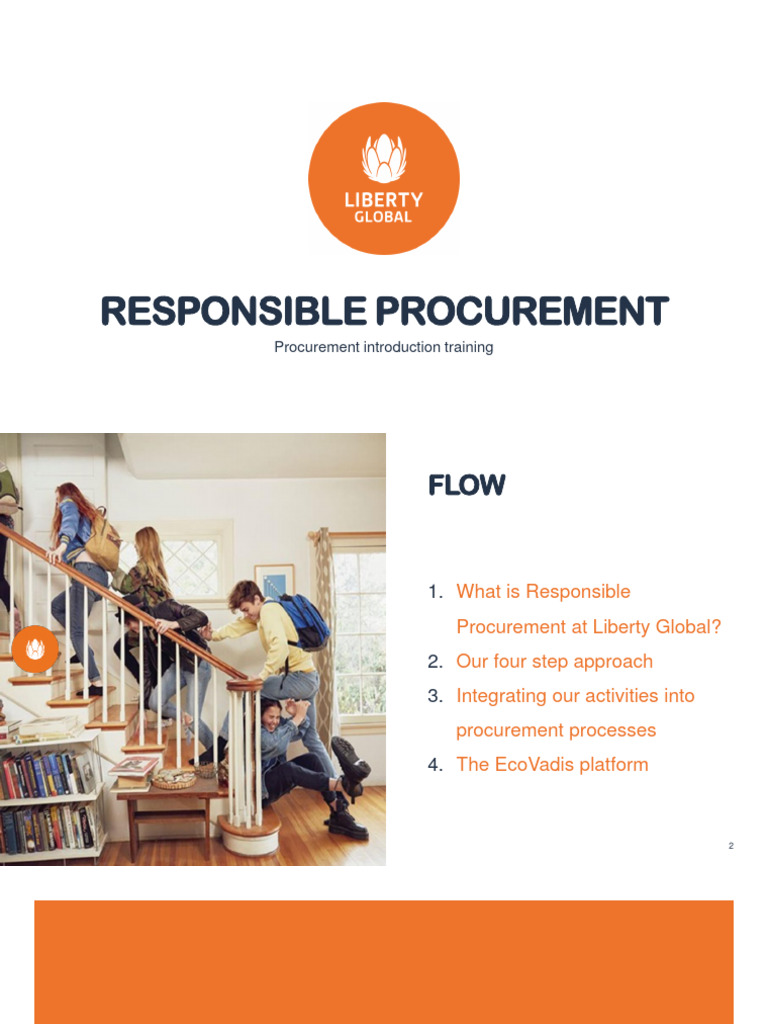 Responsible Procurement at Liberty Global | PDF | Supply Chain ...