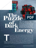 Puzzle: of Dark Energy