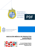 Indicaciones Transfusion