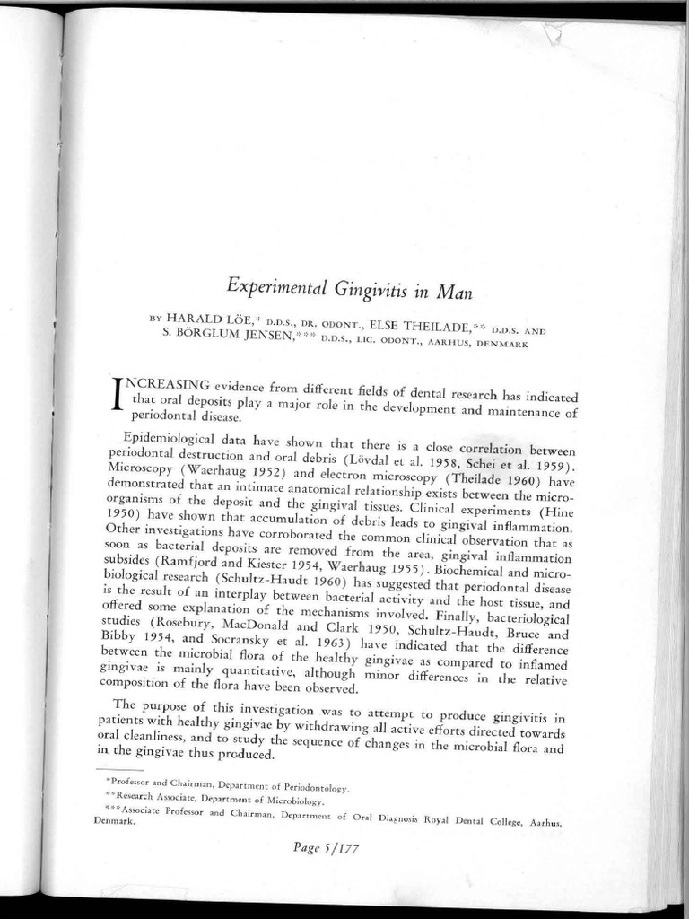 Gingivitis pdf