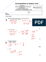 Chapter 1&2 Test Explanation