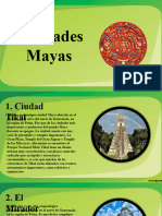 Ciudades Mayas