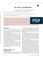 Superior Vena Cava Syndrome