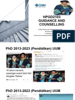 HPGD2103 Guidance Counselling - JAN 2024 - TOPIK 2